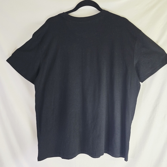 Tom Petty Concert Black T-shirt tunic stretch Women Sz XL - Picture 2 of 8